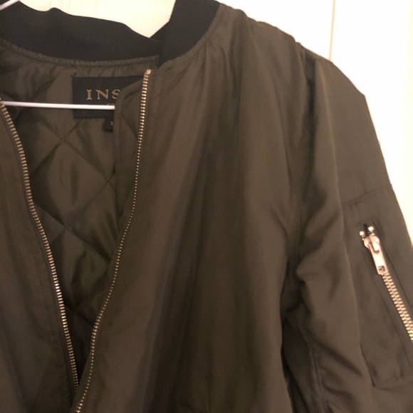 Green bomber jacket - Picture 2 of 3